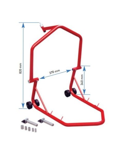 Elevador de Motos CATM020