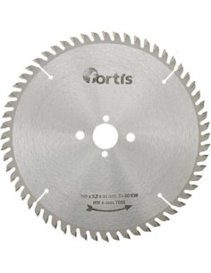 Hoja sier circ MD 250x3,2x30mm Z60KW Fortis