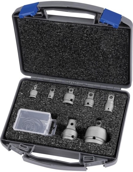Pieza amp. de fuerza y conjunto reductor 1/4-3/4 6 piezas ASW