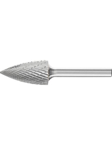Fresa c/ mango MD forma arco ojival 1630 3PLUS 6mm 16x30mm Pferd