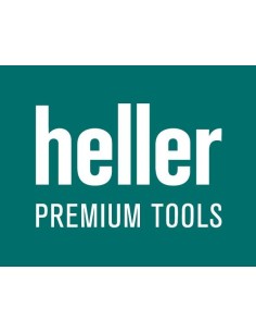 Juego brocas vidrio CeramicMaster 5 pzas heller 2