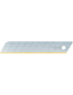 Hoja seccionable TiN 18mmpaquete c/ 10 u. LUTZ BLADES