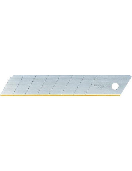 Hoja seccionable TiN 18mmpaquete c/ 10 u. LUTZ BLADES