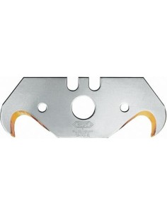 Hoja de gancho TiN 0,65mmpaquete c/ 10 u. LUTZ BLADES