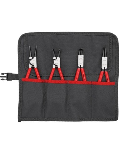 Jgo alicates p/ circlips 4 pzas KNIPEX