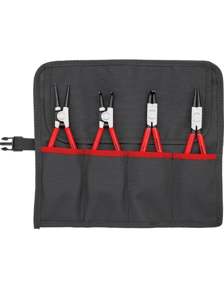 Jgo alicates p/ circlips 4 pzas KNIPEX