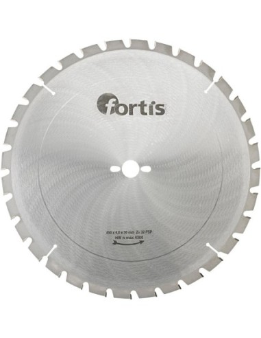 Hoja sier circ MD 450x4,0x30mm Z32 FF Fortis