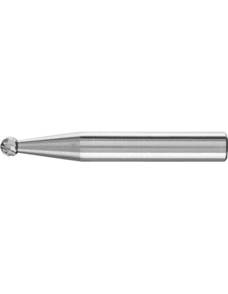 Fresa mango MD esférica 0403 3PLUS 6mm 4x3mm Pferd