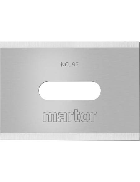 Hoja de cuchillo para MARTego y pack Merak de 10 u. martor