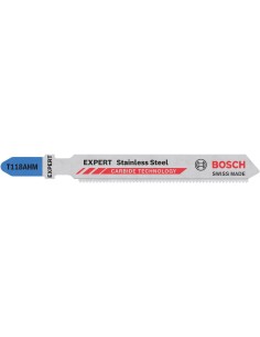 Hoj sierr calar Experto T118 AHM paquete 3 uds. Bosch