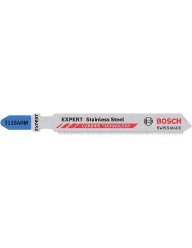 Hoj sierr calar Experto T118 AHM paquete 3 uds. Bosch