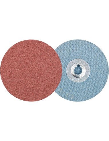 Disco abrasivo COMBIDISC corindón 75mm K60 Pferd