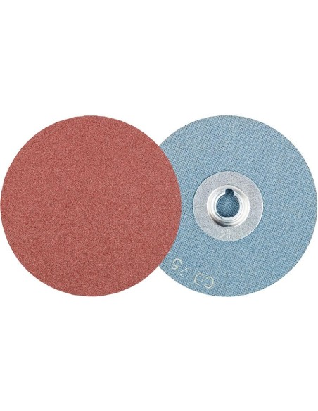 Disco abrasivo COMBIDISC corindón 75mm K60 Pferd
