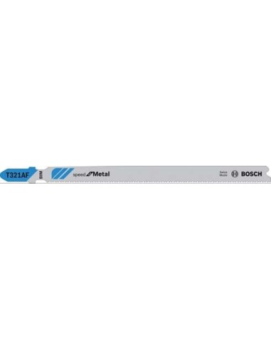Hoja sierra calar T 321 AF paquete c/ 5 u. Bosch