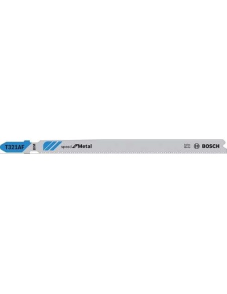 Hoja sierra calar T 321 AF paquete c/ 5 u. Bosch