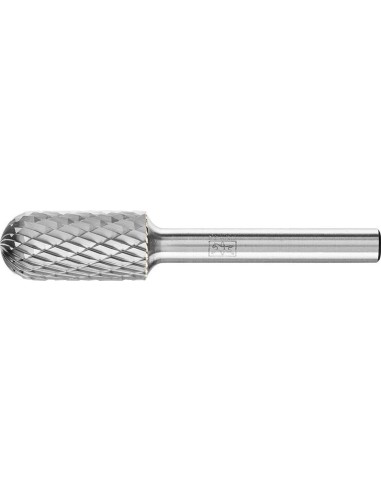 Fresa c/ mango MD esferocilíndrica 1225 3PLUS 6mm 12x25mm Pferd