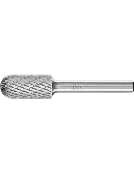 Fresa c/ mango MD esferocilíndrica 1225 3PLUS 6mm 12x25mm Pferd