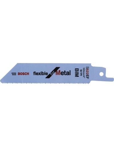 Hoja sierra sable S 522 EF paquete c/ 5 u. Bosch