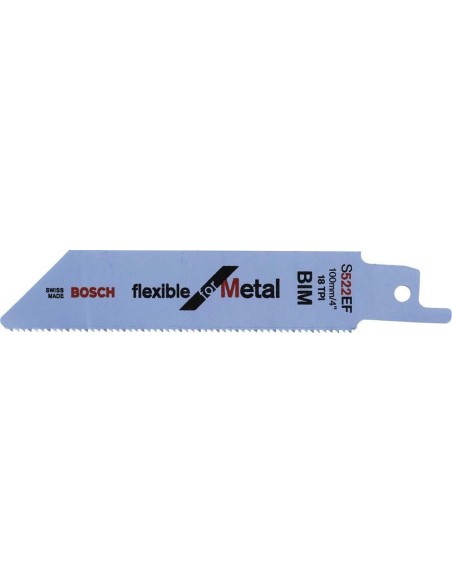 Hoja sierra sable S 522 EF paquete c/ 5 u. Bosch