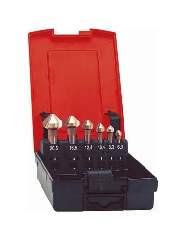 Avellanador cónico DIN335HSSE forma C 90grados 6,3-25mmFORMAT