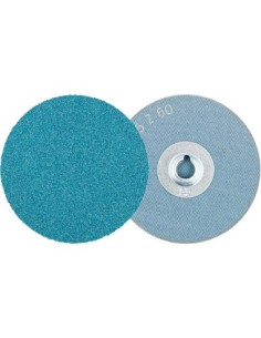 Disco abrasivo COMBIDISC corindón circonio 75mm K80 Pferd