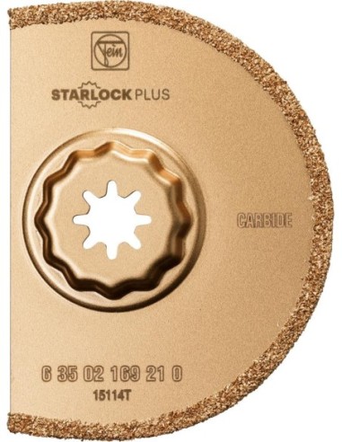 Hoja de sierra HM segmentada 90x2,2mm Fein U.E. 1 unidad StarlockPlus