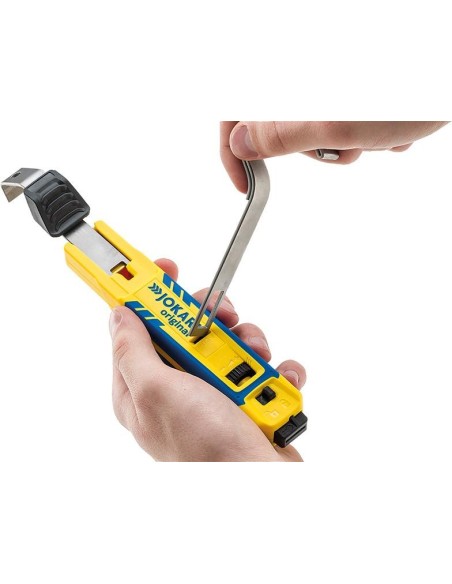 Sistema cuchillo pelacables 4-70 8-28qmm JOKARI