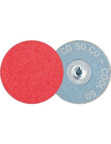 Disco abrasivo COMBIDISC cerámica 50mm K36 Pferd
