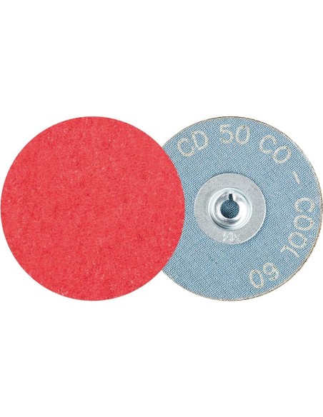 Disco abrasivo COMBIDISC cerámica 50mm K36 Pferd