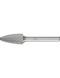 Fresa c/ mango MD arco demedio punto 1225 3 6mm 12x25mm Pferd