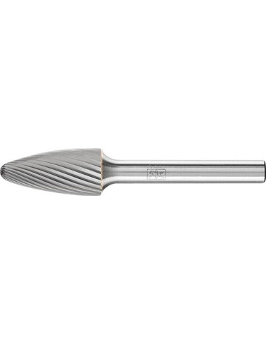 Fresa c/ mango MD arco demedio punto 1225 3 6mm 12x25mm Pferd