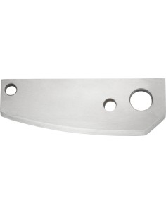 Cuchilla superior para tijeras para chapa/ aceros redondos 300mm