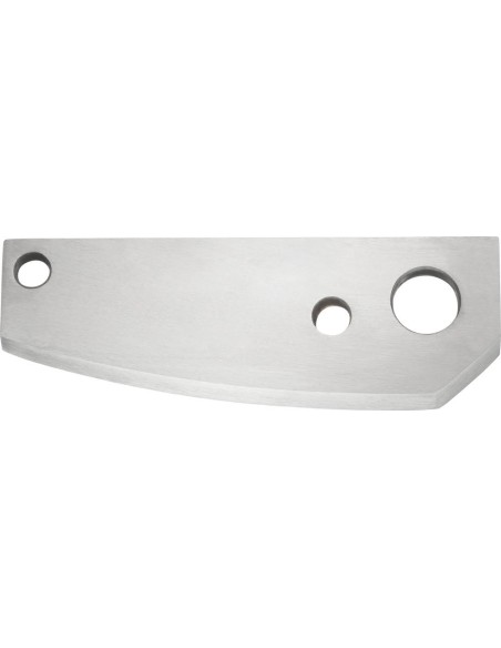 Cuchilla superior para tijeras para chapa/ aceros redondos 300mm