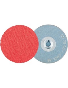 Disco abrasivo COMBIDISC cerámica 75mm K24 Pferd