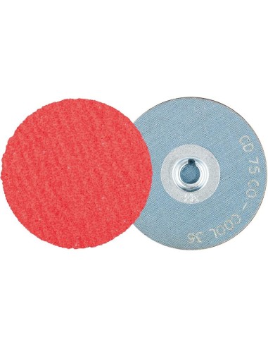 Disco abrasivo COMBIDISC cerámica 75mm K24 Pferd