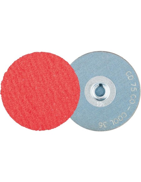 Disco abrasivo COMBIDISC cerámica 75mm K24 Pferd