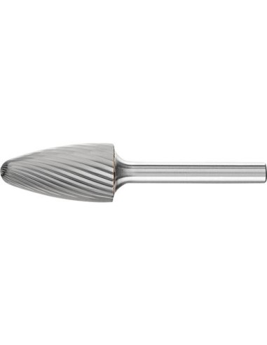 Fresa c/ mango MD arco demedio punto 1630 3 6mm 16x30mm Pferd