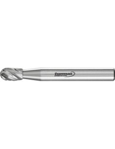 Fresa mango MD forma gota0610 alu 6mm 6x10mm