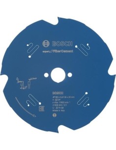Hoja de sierra circular de metal duro 190x2,2/1,6x20 4Z TCG BosU.E.1 unidad Expert for