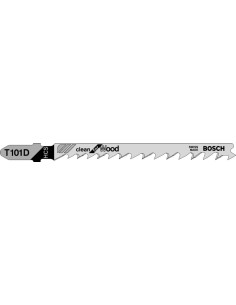 Hoja sierra calar T 101 Dpaquete c/ 5 u. Bosch