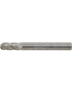 Fresa c/ mango MD esferocilíndrica 0616 alu6mm 6x16mm