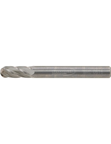Fresa c/ mango MD esferocilíndrica 0616 alu6mm 6x16mm