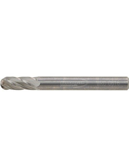 Fresa c/ mango MD esferocilíndrica 0616 alu6mm 6x16mm