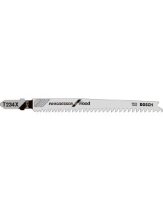 Hoja sierra calar T 234 Xpaquete c/ 5 u. Bosch