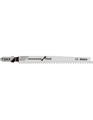Hoja sierra calar T 234 Xpaquete c/ 5 u. Bosch