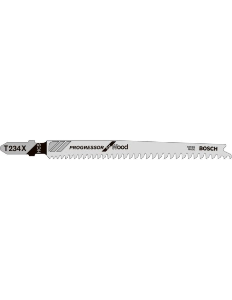 Hoja sierra calar T 234 Xpaquete c/ 5 u. Bosch