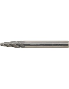 Fresa c/ mango MD arco demedio punto 0618 alu 6mm 6x18mm