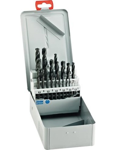 Jgo brocas cortas DIN1897HSSE tipo N 1-10,5mm