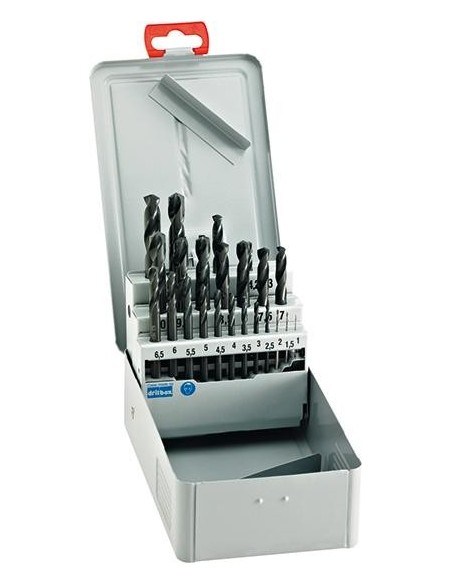Jgo brocas cortas DIN1897HSSE tipo N 1-10,5mm