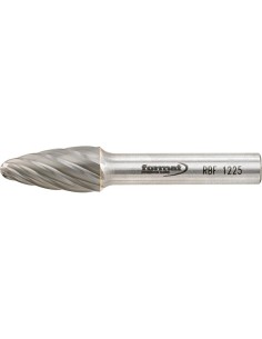 Fresa con mango MD arco de medio punto 1225 alu 6mm 12x25mm